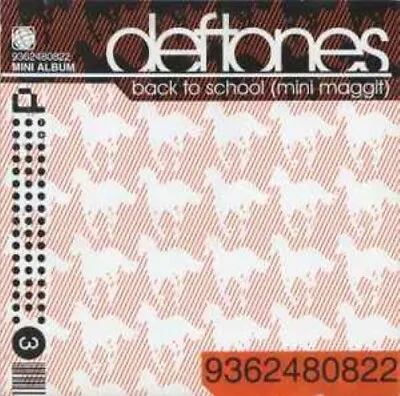 Deftones CD Back To School (Mini Maggit) • $6.95