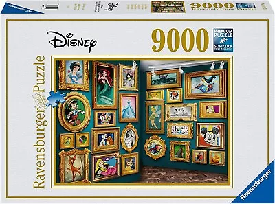 14973 Ravensburger Disney Museum 9000 Pc Jigsaw Puzzle • $200
