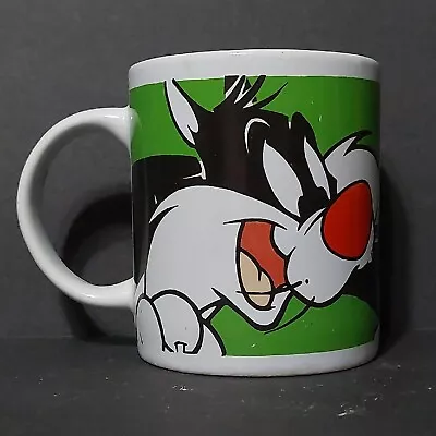 Vintage 2000 LOONEY TUNES Sylvester And Tweety 12 Oz. Coffee Cup Warner Brothers • $17.99