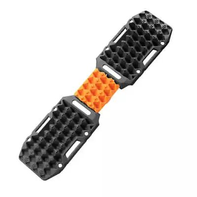 2in1 Recovery Tracks Sand Track W Jack Base 15T 4WD Car Accessories 4x4 Off-Road • $85.69