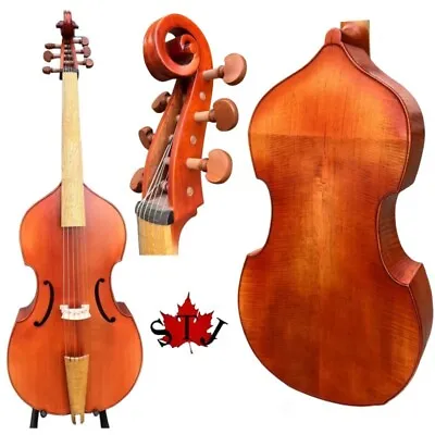 SONG Brand Maestro Viola Da Gamba 6 String 29  Bass Viola Type Viol #15776 • $899