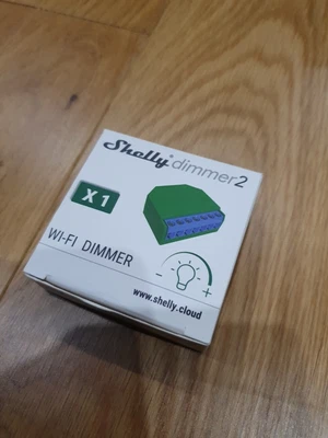 £15 • Buy Shelly Dimmer2 WI-FI Dimmer Light Switch Embedded Web Server Google Assist Alexa