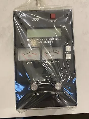 MFJ-259B HF & VHF SWR Antenna  Analyzer • $152.50