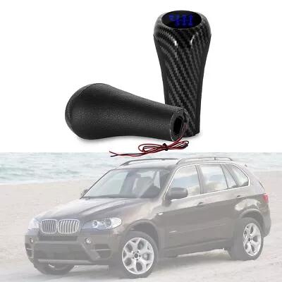 Car Gear Shift LHD Automatic LED Gear Shift Knob Retro For BMW E30 E32 E34 E36 • $26.09