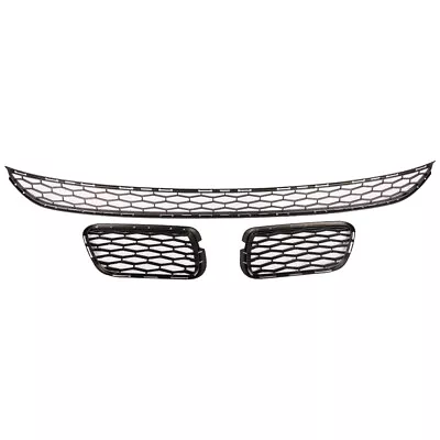 3PCS Front Bumper Lower Center Grill For Maserati Quattroporte NEW  • $295.99