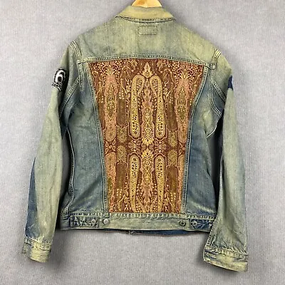 Vintage Levis Jacket Womens Large 67 Limited Edition 505 Product With Roots • $49.95