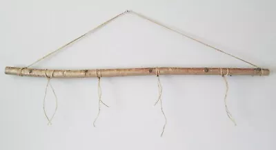 £12.99 • Buy Hazel Natural Tree Branch Stick Rustic Weaving Macramé Sticks Dowels Hanger Rail