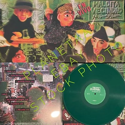Maldita Vecindad & Hijos 5 Piso Gira Pata De Perro Green Lp Vinyl MX Edition New • $55