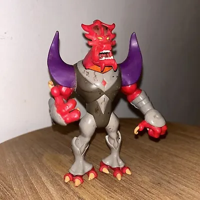 1996 Might Ducks Mattel Toy 6  Lord Dragaunus Figure Vintage Toy • $15