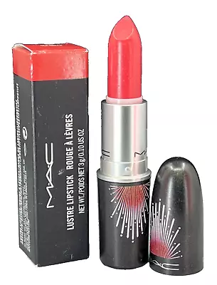 MAC Lustre Lipstick #520 See Sheer-0.10oz (NIB) • $16.88