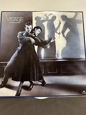 Visage Self Titled LP 1980 Polydor Electronic Synth Pop • $18