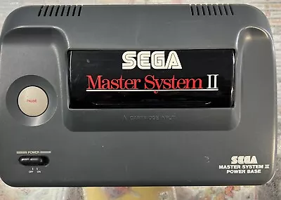 Sega Master System II 2 Console Only NO CORDS USA RELEASE Tested And Working • $100