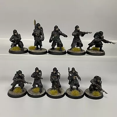 Death Korps Of Krieg Infantry Squad Forge World Warhammer 40000 40k Painted • $421.65