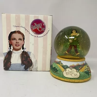 Wizard Of Oz San Francisco Music Box Scarecrow Water Snow Globe 2000 • $32.95