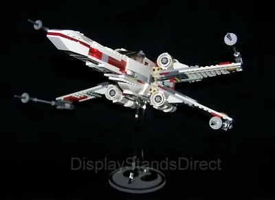 £11.79 • Buy Acrylic Display Stand For Lego Star Wars Rebel X-wing 9493 75102 75149 