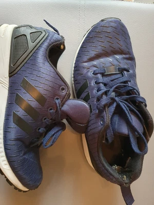 £2 • Buy ADIDAS ZX Flux Trainers, Torsion Soles, Navy , UK 7.5 / EU 41.3/ US 8