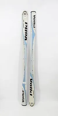 Volkl Gamma Energy 200 Womens Flat Skis - 163 Cm Used • $69.99