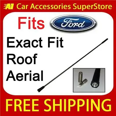 £6.99 • Buy Ford Focus Replacement Car Radio Aerial Arial Whip Mast Antenna For Roof