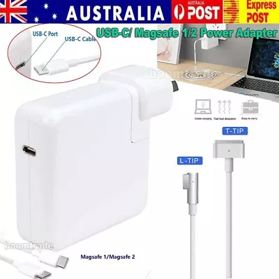 45W 60 61W 85W USB-C Power Adapter Charger Magsafe 1/2 For Apple Macbook Air Pro • $9.99
