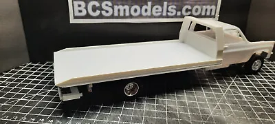 Flat Bed Wrecker Tow Truck Bed  1:24 1:25 Scale Kit Diorama Assembly Required  • $20.99