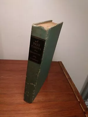 A Tree Grows In Brooklyn By Betty Smith. Harper & Bros 1943. (1st Edition?) • $30