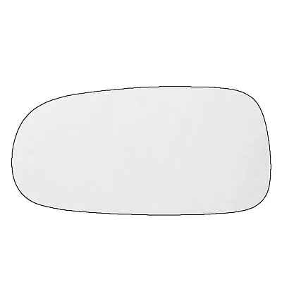 Replacement Mirror Glass Left LH Driver Side For 03-11 SAAB 9-3 9-3x 93 9-5 95 • $13.68