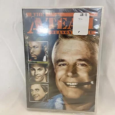 The A-Team: Season Three (DVD 1984) 6 Discs Third 3rd New Sealed • $4.99