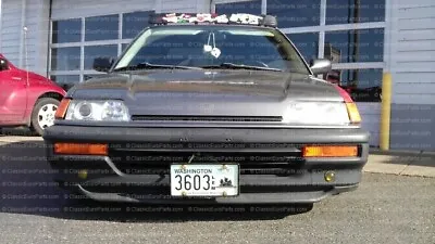 HONDA CIVIC CRX 87-91 EC ED EE EF DUCKBILL FRONT BUMPER SPOILER Lip JDM EURO • $199.99