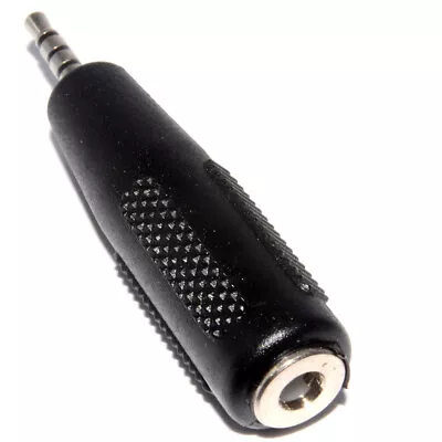 4 Pole Adapter 3.5mm Jack Socket To 2.5mm Mini Jack Plug [003095] • £3