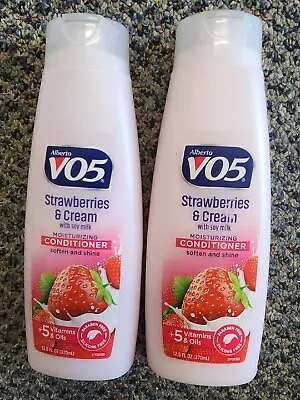 VO5 Moisturizi Milk Conditioner Strawberries & Cream Box Of 6 /12.5 Fl Oz Each • $13.99