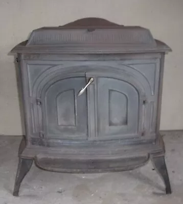 Vintage Vermont Castings Vigilant Parlor Wood Stove '1977' • $1250