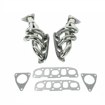 Stainless Steel Manifold Exhaust Header For 07-08 Nissan 350Z 3.5L V6 09-13 370Z • $159.99