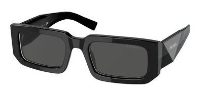 $396 • Buy Prada SYMBOLE PR 06YS Black/Dark Grey 53/21/145 Unisex Sunglasses