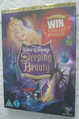 Sleeping Beauty: Platinum Edition - Brand New & Sealed DVD - Slipcover - 2 Disc • £3.95