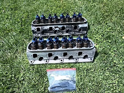 1987-1995 Ford Mustang 5.0L Trickflow Aluminum Cylinder Heads COBRA 302 GT40 351 • $2150