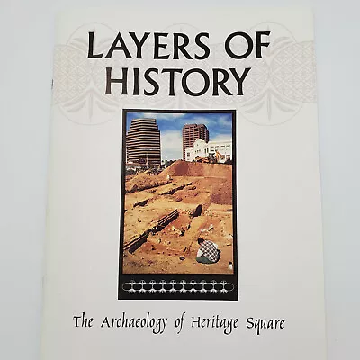 Layers Of History-Prehistoric Archaeology Of Heritage Sq Pueblo Grande 3Bks1995  • $25