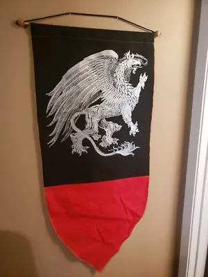 Medieval Renaissance Griffin Banner Flag • $30