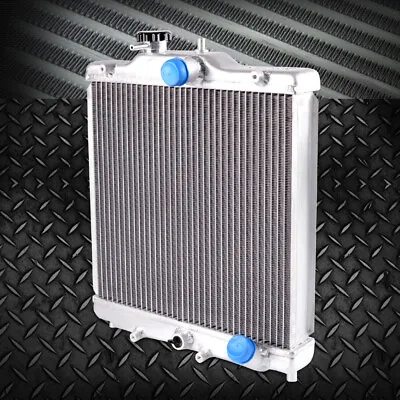 Aluminum Radiator Fit For Honda Civic B18C/B16A 32mm In/Out 3 Row 52mm 92-00 • $60