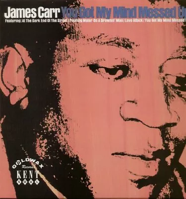 You Got My Mind Messed Up [VINYL] James Carr Lp_record New FREE & FAST Deliv • £21.93