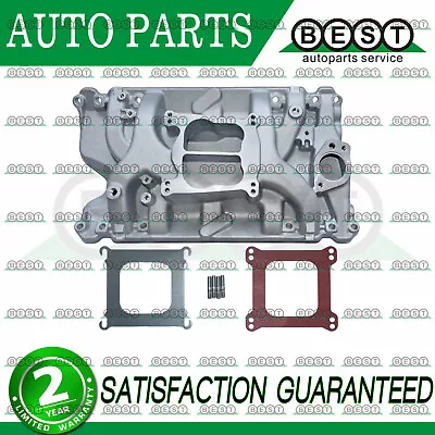 Intake Manifold For Holden 253-308 Commodore V8 Dual Plane 2194 With Gaskets • $261