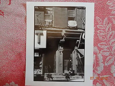 1980 Leon Supraner Lower East Side New York City Signed Art 8 X 10 Photo • $89.99
