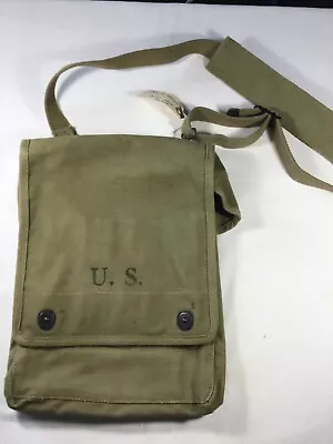 1942 Inland U.S. Army M1938 Officers Map Case W/ Strap • $214.99