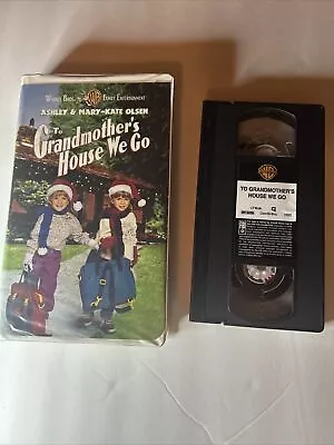 To Grandmother's House We Go VHS  Used Movie Ashley Mary-Kate Olsen • $1.99