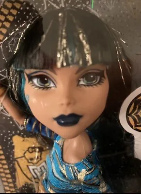 NIB 2012 MONSTER HIGH Picture Day Cleo De Nile ~ Daughter Of The Mummy Egyptian • $80