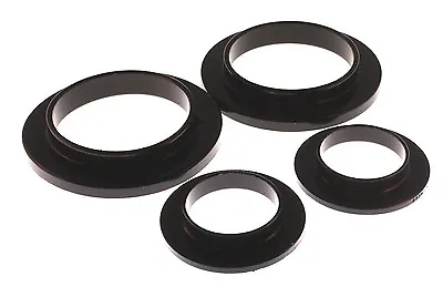 Energy Suspension 79-04 Mustang Rear Spring Isolators Upper & Lower (Black) • $34.16