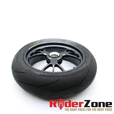 17 - 19 Ducati Monster 1200r Marchesini Rear Wheel Pirelli Tire Forged Rim Stock • $1249.99