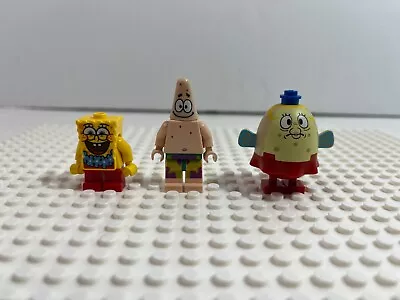 LEGO Spongebob: Mrs. Puff + Blue Lei SpongeBob + Patrick Assorted Minfigs • $32