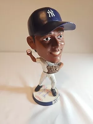 MARIANO RIVERA New York Yankees Legend MLB BIGhead Bobblehead.  Rare Fast Ship! • $45