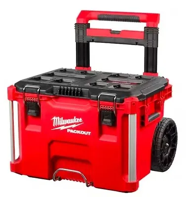 Milwaukee 48-22-8426 PACKOUT System Base 22  Rolling Tool Box • $159.98