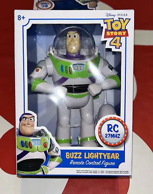 $15 • Buy Disney Pixar Toy Story 4 BUZZ LIGHTYEAR Remote Control Figure *NEW*SAME DAY SHIP